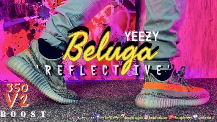 Adidas Yeezy Boost 350 V2 “Beluga Reflective” DETAILED & ON-FOOT