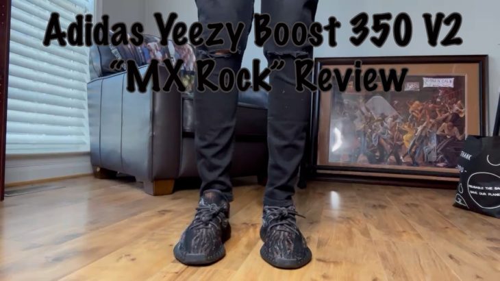 Adidas Yeezy Boost 350 V2 MX Rock Review, On Foot, & Styling