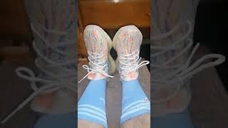 Adidas Yeezy Boost 350 V2 Mx Oat on feet!.. 💯%Original for man! 🤙🏻🐼🐻
