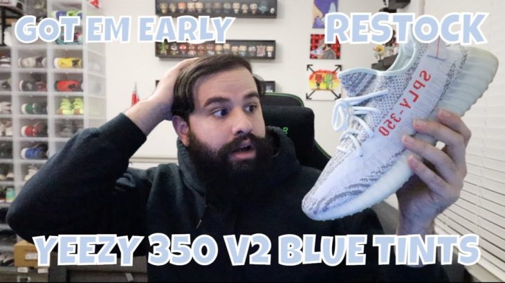 Adidas Yeezy Boost 350 v2 Blue Tint Restock! Worth It In 2022? How To Cop!!