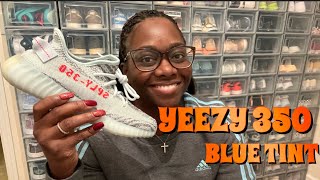 Adidas Yeezy Boost 350 v2 Blue Tint Review/On Foot