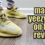 Adidas Yeezy Boost 350 v2 Marsh On Feet Review (FX9034) #StockX