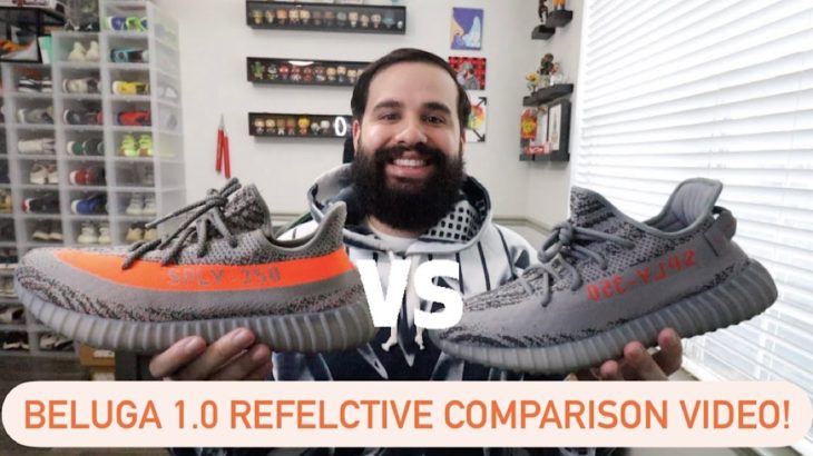 Are the Adidas Yeezy 350 V2 Beluga reflective worth it? (Comparison with the Beluga 2.0)