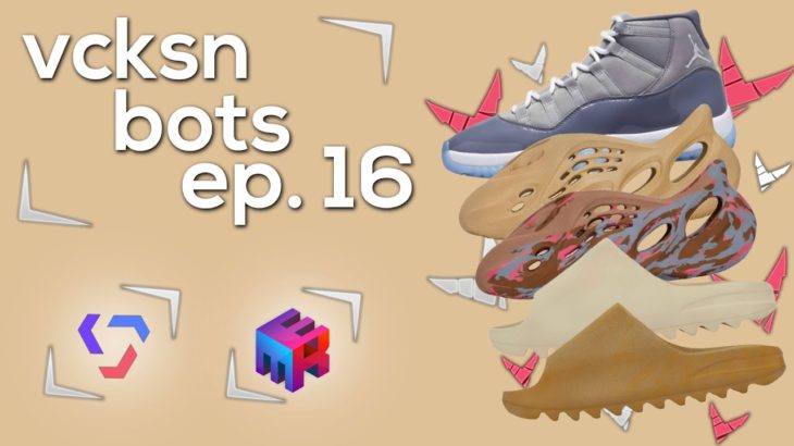 BEST DROPS OF THE YEAR!! Yeezy Foam Runners + Slides, Box Logos, and Cool Greys! | Vcksn Bots Ep. 16
