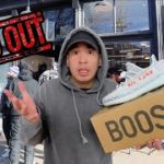 CAMP OUT VERY LIMITED YEEZY 350 V2 BLUE TINT 2022 PICK UP VLOG