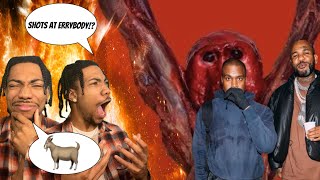 EAZZZZY FA YEEZY!!! THE GAME FT. KANYE WEST – EAZY OFFICIAL AUDIO [REACTION]