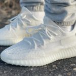 FIRST LOOK adidas Yeezy 350 V2 PURE OAT On Foot Review