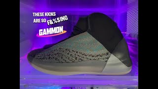 How Gammon are these Yeezy QNTM Sneakers?!