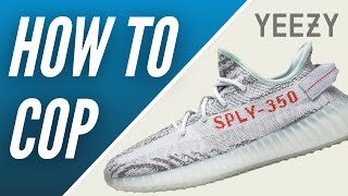 How To Cop Yeezy 350 “Blue Tint” Restock | Site List | Resale Prediction & More