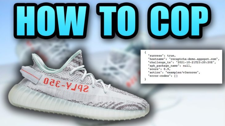 How To Get The Yeezy 350 BLUE TINT | Yeezy 350 Blue Tint RESTOCK Info