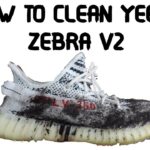 How to  Clean Yeezy Zebra 350 v2 using Solelution