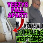 KANYE WEST GETS LIMITED AIR JORDAN 3 DJ KHALED NIKE YEEZY 2 FALLS APART & BART SIMPSON NIKE DUNK