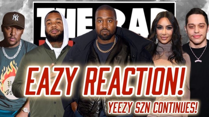 Kanye West Eazy Reaction | Yeezy Season Continues