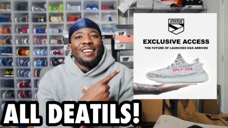 LISTEN UP! YEEZY 350 BLUE TINTS ARE COMING TO FINISHLINE EXCLUSIVE ACCESS! ALL DETAILS