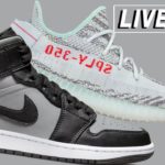 LIVE COP: Air Jordan 1 Mid Shadow Red & Yeezy 350 V2 Blue Tint LOADED