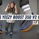 MOST COMFORTABLE 350 V2 Period? Adidas Yeezy (Boost) 350 V2 CMPCT Slate Blue | Thank You for 2021