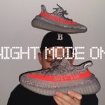 [Night Mode On!] Yeezy 350 Beluga RF(Reflective) Unboxing Review & On Feet [4K]