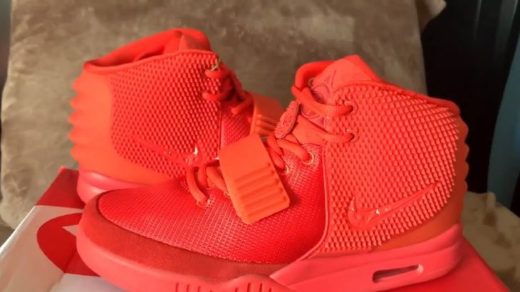 Nike Air Yeezy 2 Red October Replica Review