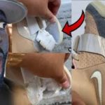 OMG!! DJ KHALED DESTROYS A $7,000 PAIR OF NIKE AIR YEEZY 1 TAN INFRONT OF KANYE WEST!!