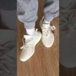 On feet review: Yeezy 350v2 pure white with real materials from cssfactorys.ru