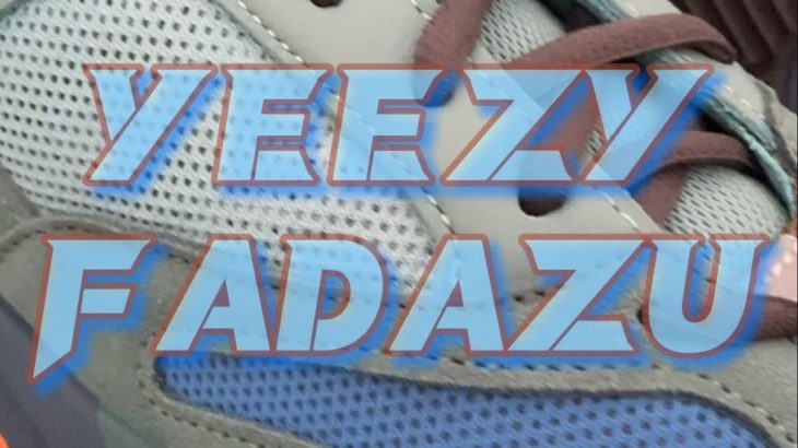 Quick unboxing – Yeezy 700 fadazu