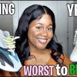 RANKING:WORST TO BEST!! YEEZY 350 V2’S FOR 2022| NaturallyNancy