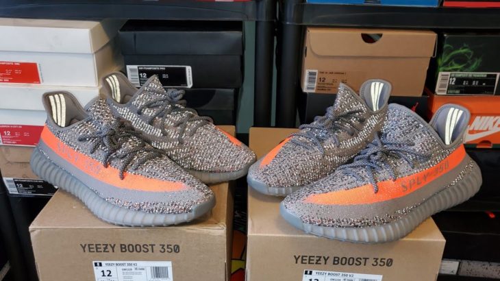 Real vs Fake Reflective Beluga Yeezy 350!! It’s Options Outchea 4real💯