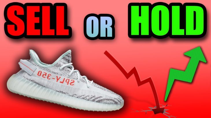 Should You SELL or HOLD The Yeezy 350 BLUE TINT ?