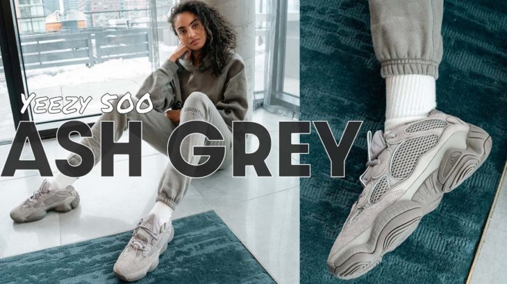 THE BEST NEUTRAL TONE YEEZY?  YEEZY 500 ASH GREY On Foot Review and How to Style