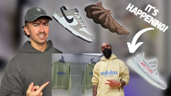 These Yeezys Are FINALLY Dropping! Fear Of God x Adidas CONFIRMED! & More