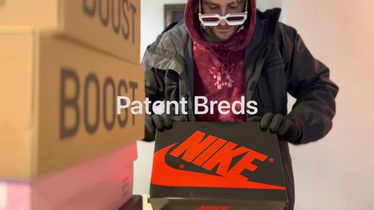 Unboxing the Patent Bred AJ1, Yeezy Boost 350 V2 ‘Beluga Reflective’ Panda Pigeon Dunks and more.
