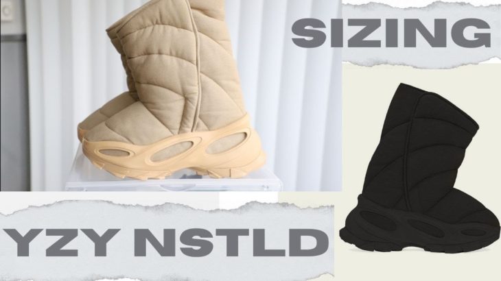 WATCH THIS BEFORE BUYING “Yeezy” YZY NSTLD BT “BOOT” KHAKI NEW COLOUR WAY UPDATES AND SIZING GUIDE