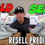 WILL THESE BRICK ?? HOLD OR SELL YEEZY V2 350 BLUE TINT | RESELL PREDICTION