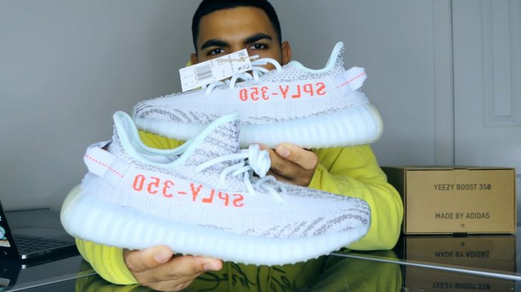 YEEZY 350 V2 “BLUE TINT” RESTOCK | REVIEW AND ON-FOOT