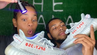YEEZY BOOST 350 V2 BLUE TINT (2022) | OFFICIAL SHOE REVIEW + LEGIT CHECK ❗️
