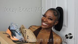 YEEZY BOOST 700 | YEEZY FOAM RUNNER OCHRE | UNBOXING VIDEO