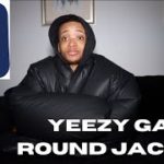 YEEZY GAP ROUND JACKET BLACK REVIEW & TRY ON