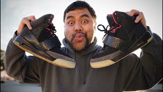 YEEZY YEEZY YEEZY! Nike Air Yeezy Blinks! (Review + On foot) IS IT TIME TO LET THESE GO?!?!