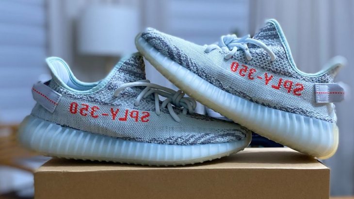 YEEZY v2 350 “BLUE TINT” 2022🔥🔥 Unboxing/review🔥🔥