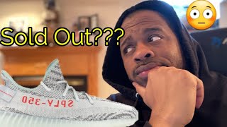 Yeezy 350 Blue Tint Sold Out?