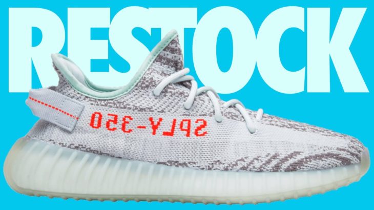 Yeezy 350 V2 ‘Blue Tint’ Release Date & How To Cop!