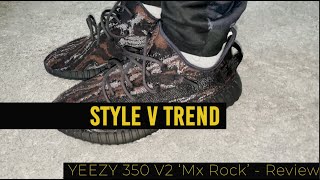 Yeezy 350 V2 ‘MX Rock’ – Unboxing & On-Foot