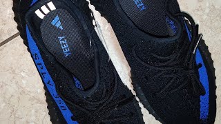 Yeezy 350 v2 “Dazzling Blue” – Unboxing & Review + On Feet Look (IG Source within video description)