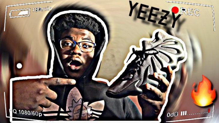 Yeezy 450 Dark Slate | Shoe Review | *While High*