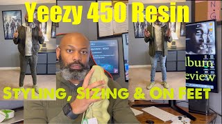 Yeezy 450 Resin – Can You Style This? Is This More Comfortable Than 350 V2?!!?!?!