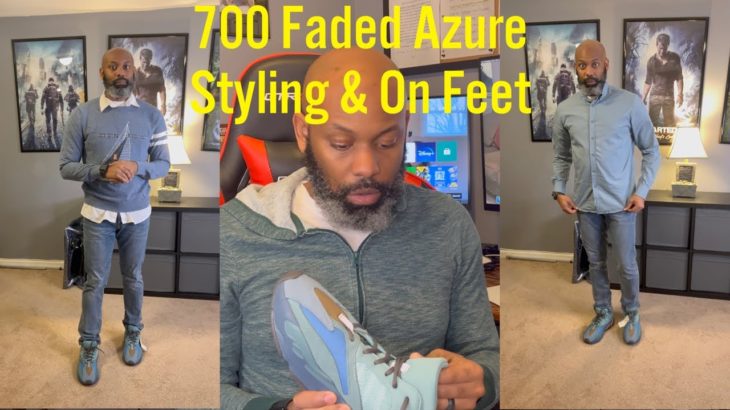 Yeezy 700 Faded Azure – Is This The Most Slept On Yeezy of 2021?