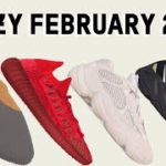 Yeezy February 2022 Releases + Yeezy 700 MNVN Resin Info