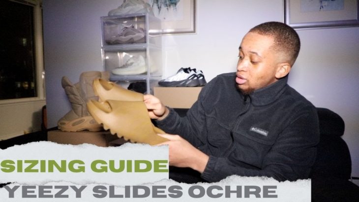 Yeezy Slides Ochre Review and Sizing Guide