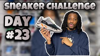 31 Day Sneaker Challenge: Day 23 – Adidas Boost | Yeezy 700 “Wave Runner” |