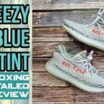 ADIDAS YEEZY BOOST 350 V2 BLUE TINT | UNBOXING AND DETAILED REVIEW